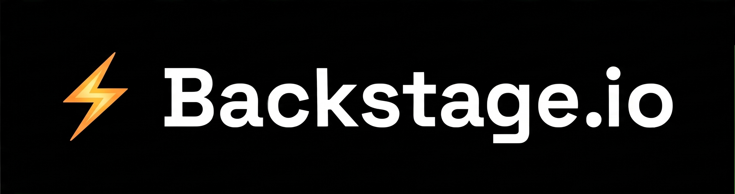 Logo Backstage.io
